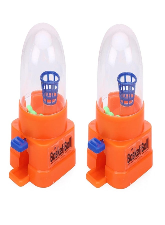 YUIOP - Mini Basketball Game - 1 Console, 4 Balls - Fun Innovative Basketball Game (Pack of 2) - Image 1